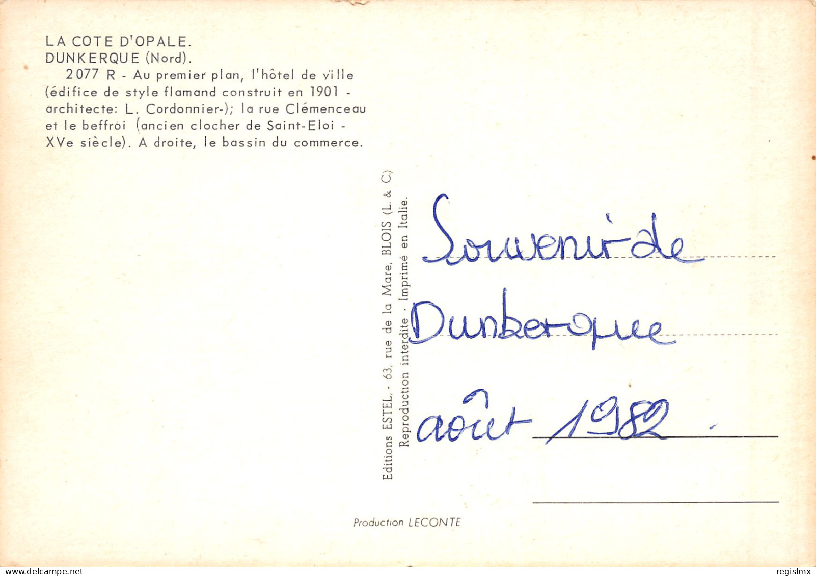 59-DUNKERQUE-N°3368-A/0321 - Dunkerque