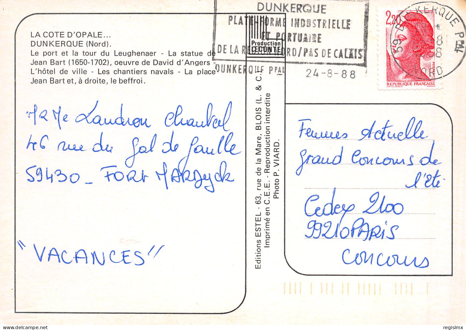 59-DUNKERQUE-N°3368-A/0299 - Dunkerque