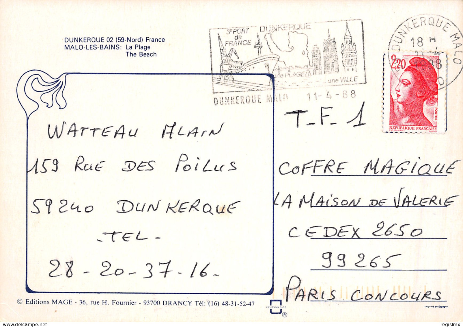 59-DUNKERQUE-N°3368-A/0325 - Dunkerque