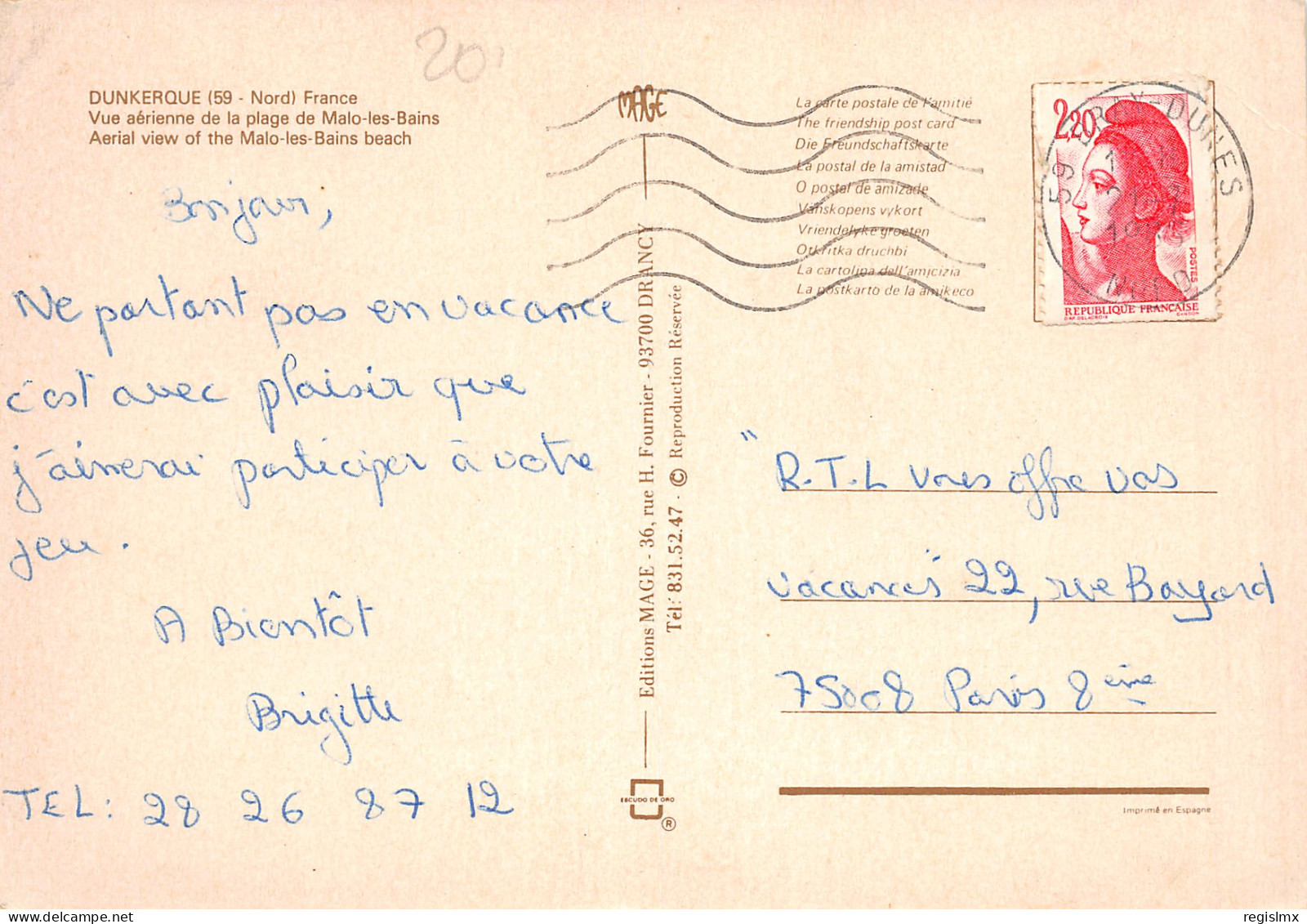 59-DUNKERQUE-N°3368-A/0285 - Dunkerque