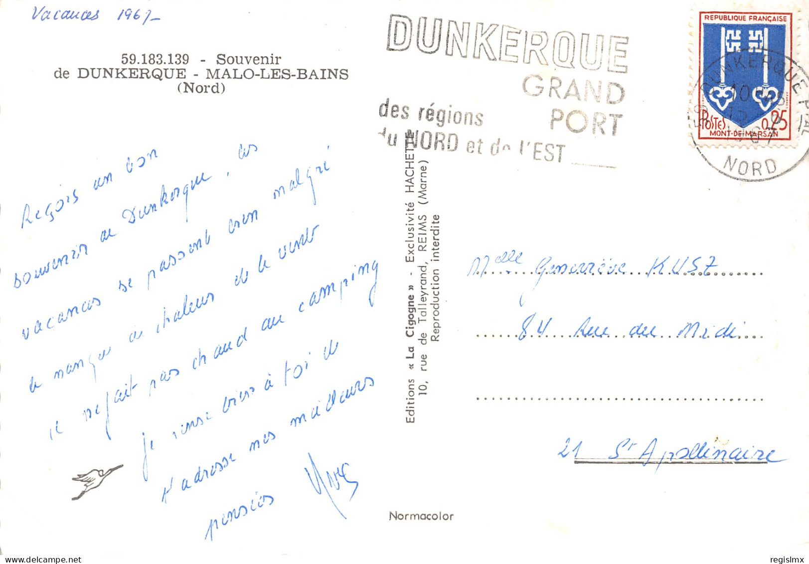 59-DUNKERQUE-N°3368-A/0267 - Dunkerque