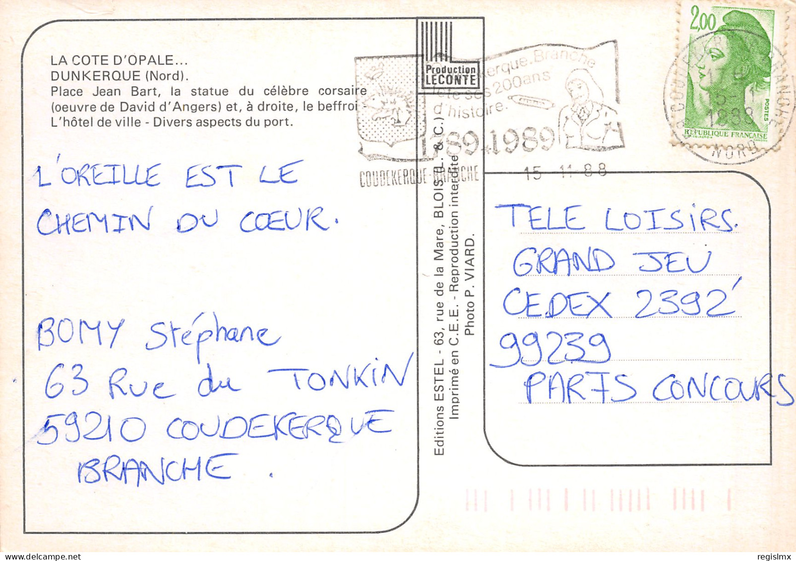 59-DUNKERQUE-N°3368-A/0297 - Dunkerque