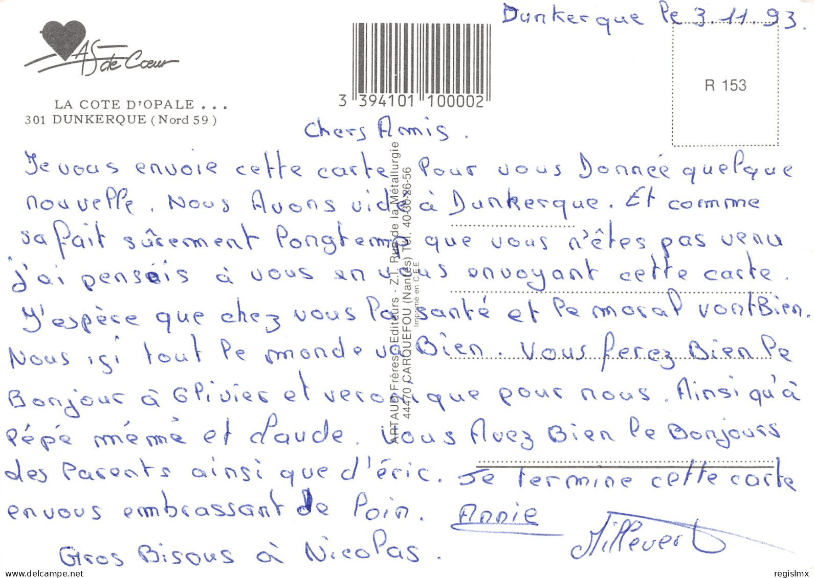 59-DUNKERQUE-N°3368-A/0277 - Dunkerque