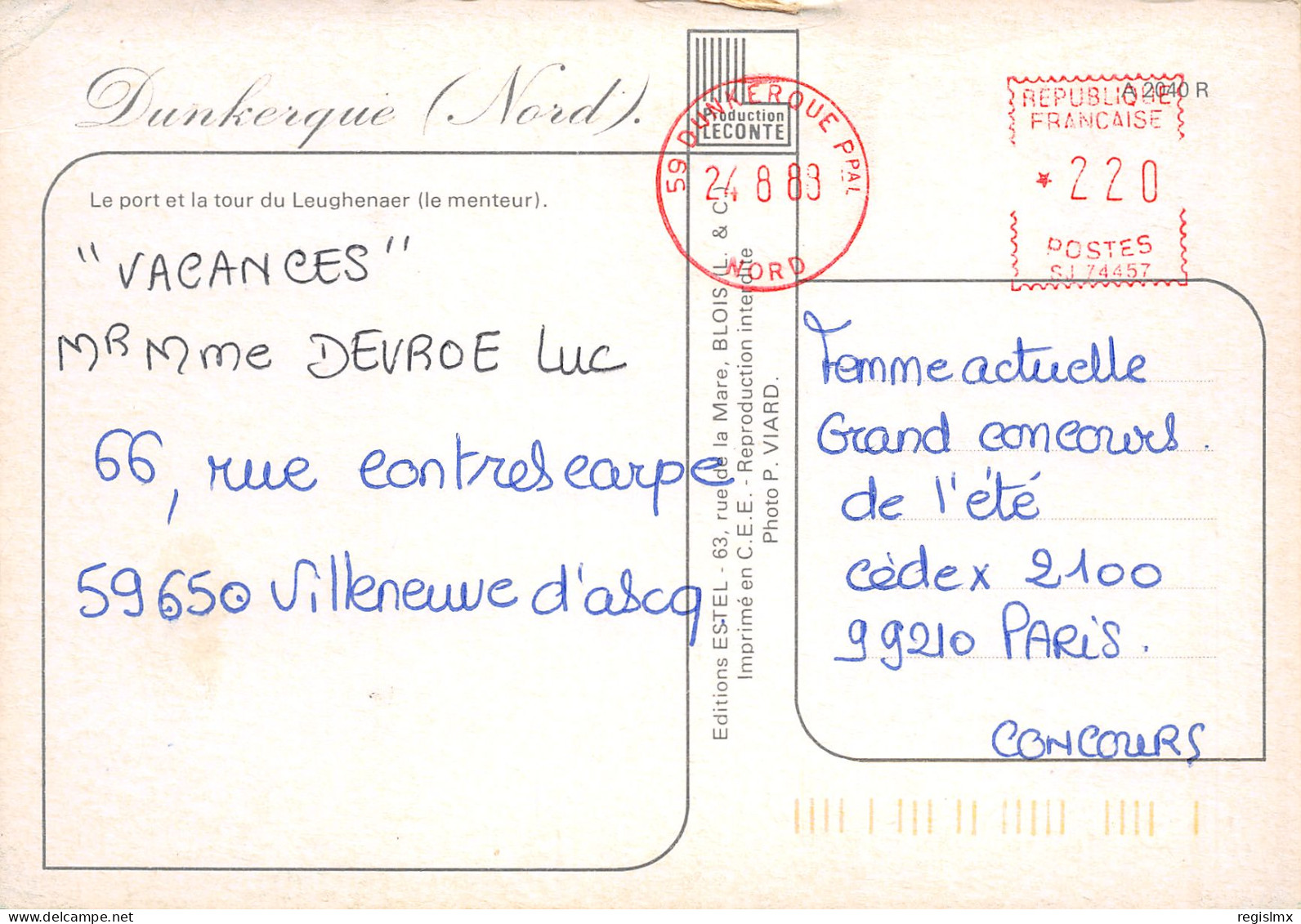 59-DUNKERQUE-N°3368-A/0265 - Dunkerque