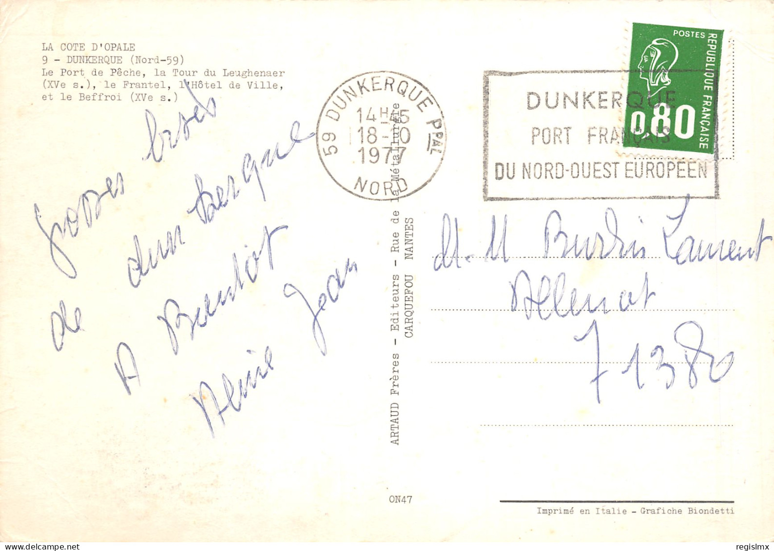 59-DUNKERQUE-N°3368-A/0271 - Dunkerque