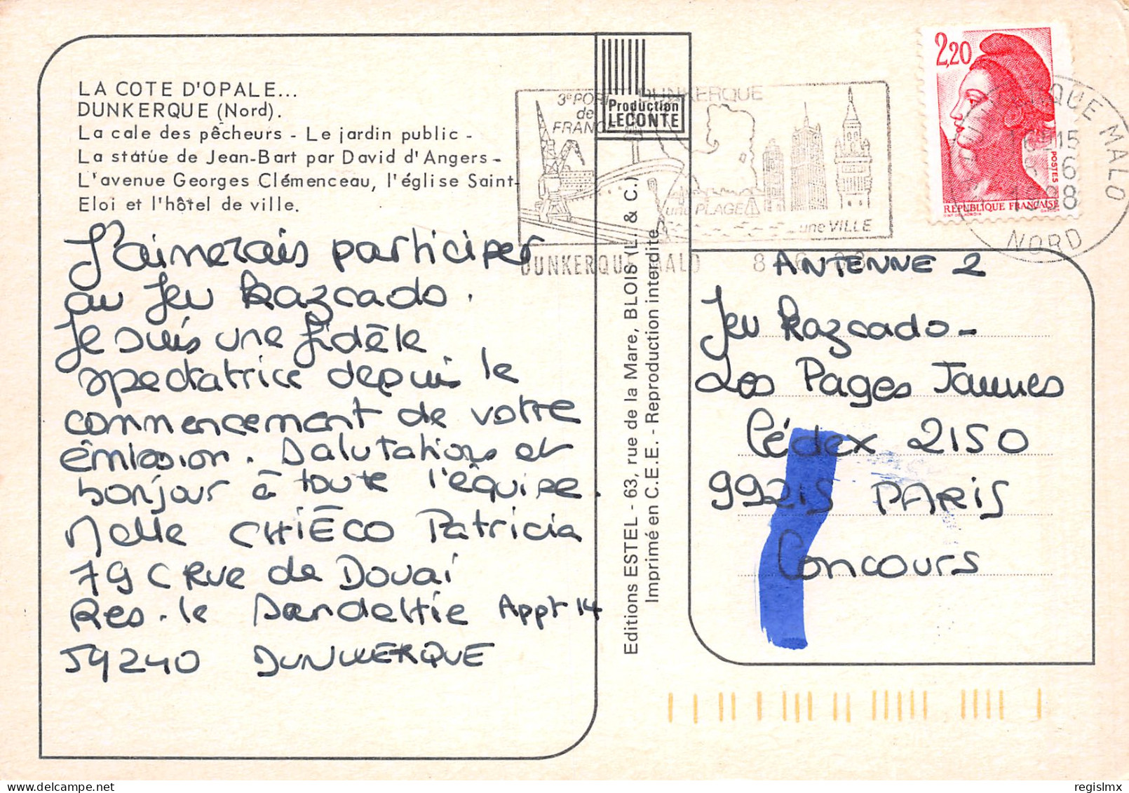 59-DUNKERQUE-N°3368-A/0283 - Dunkerque