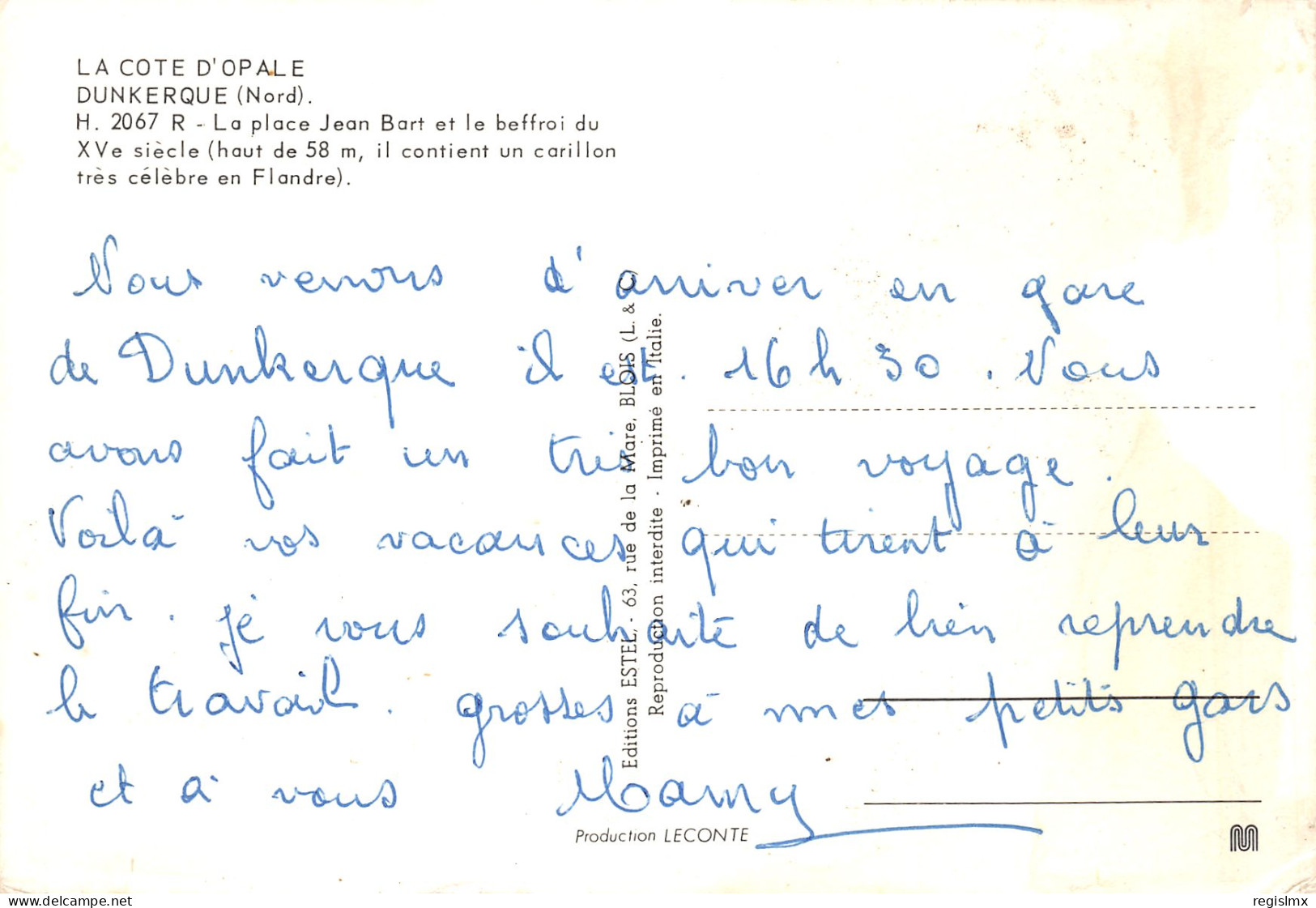 59-DUNKERQUE-N°3368-A/0281 - Dunkerque