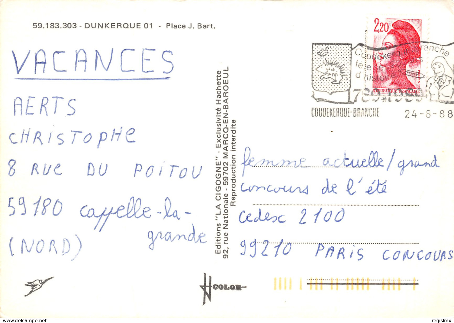 59-DUNKERQUE-N°3368-A/0263 - Dunkerque