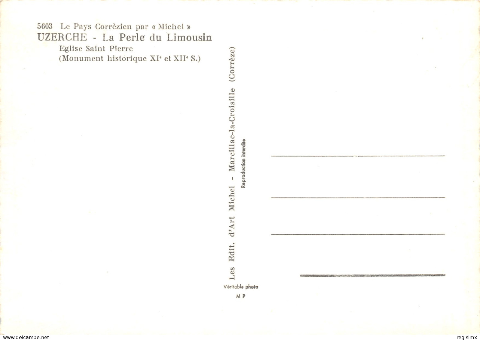 19-UZERCHE-N°3370-B/0133 - Uzerche