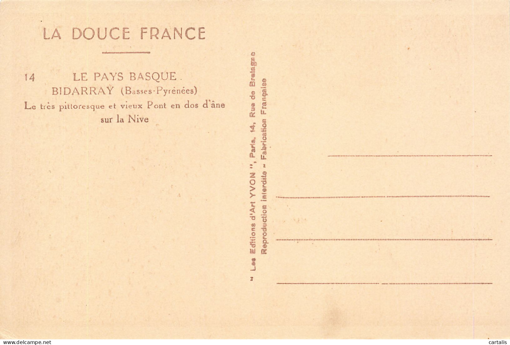 64-BIDARRAY-N°T5247-H/0037 - Bidarray