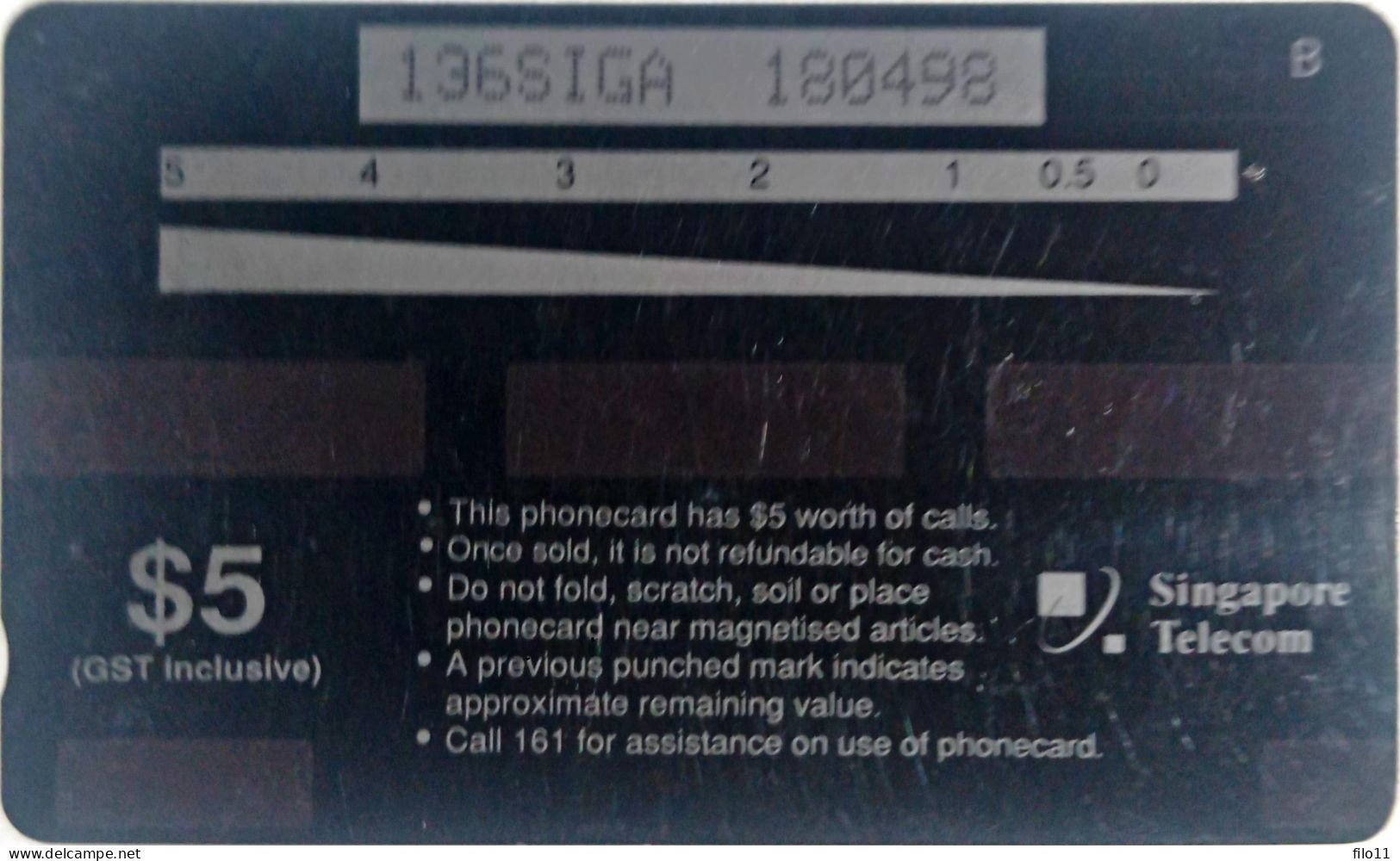 Carte Téléphonique. - Non Classés