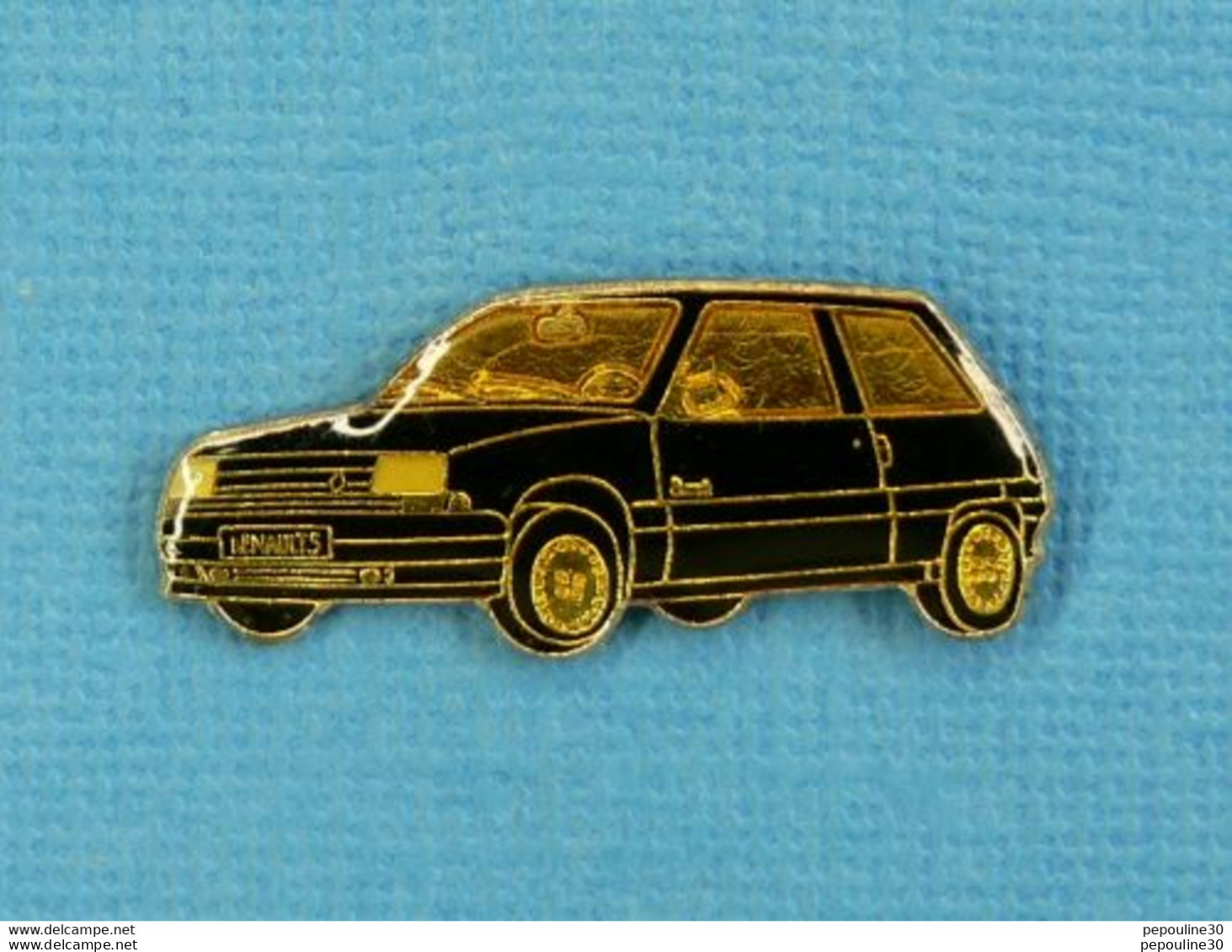 1 PIN'S //  ** RENAULT SUPER 5 BACCARA ** - Renault