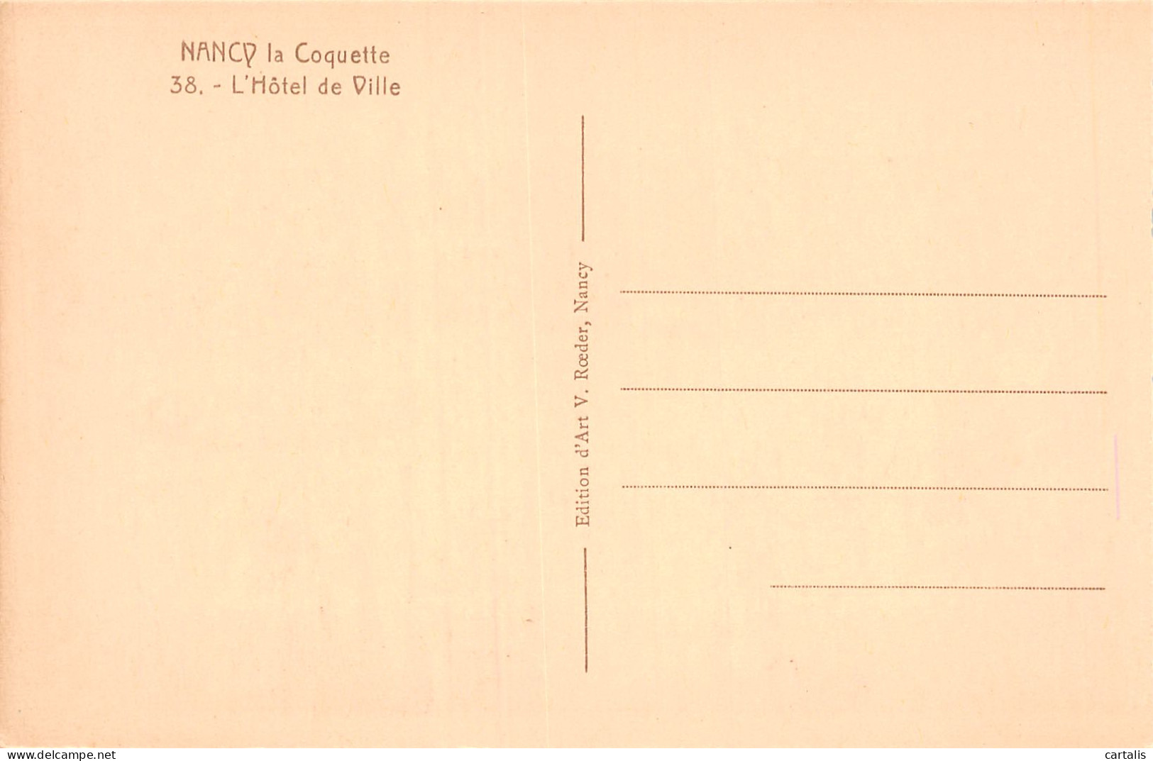 54-NANCY-N°3751-E/0343 - Nancy