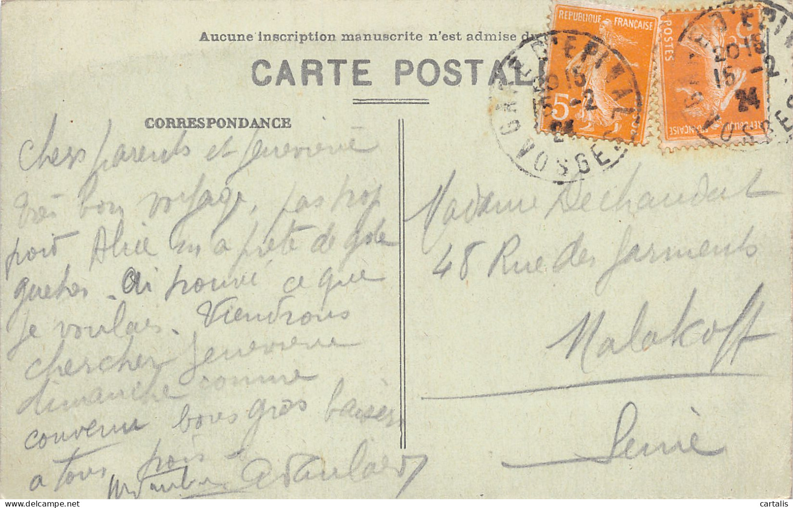 88-DARNEY-N°3758-E/0241 - Darney