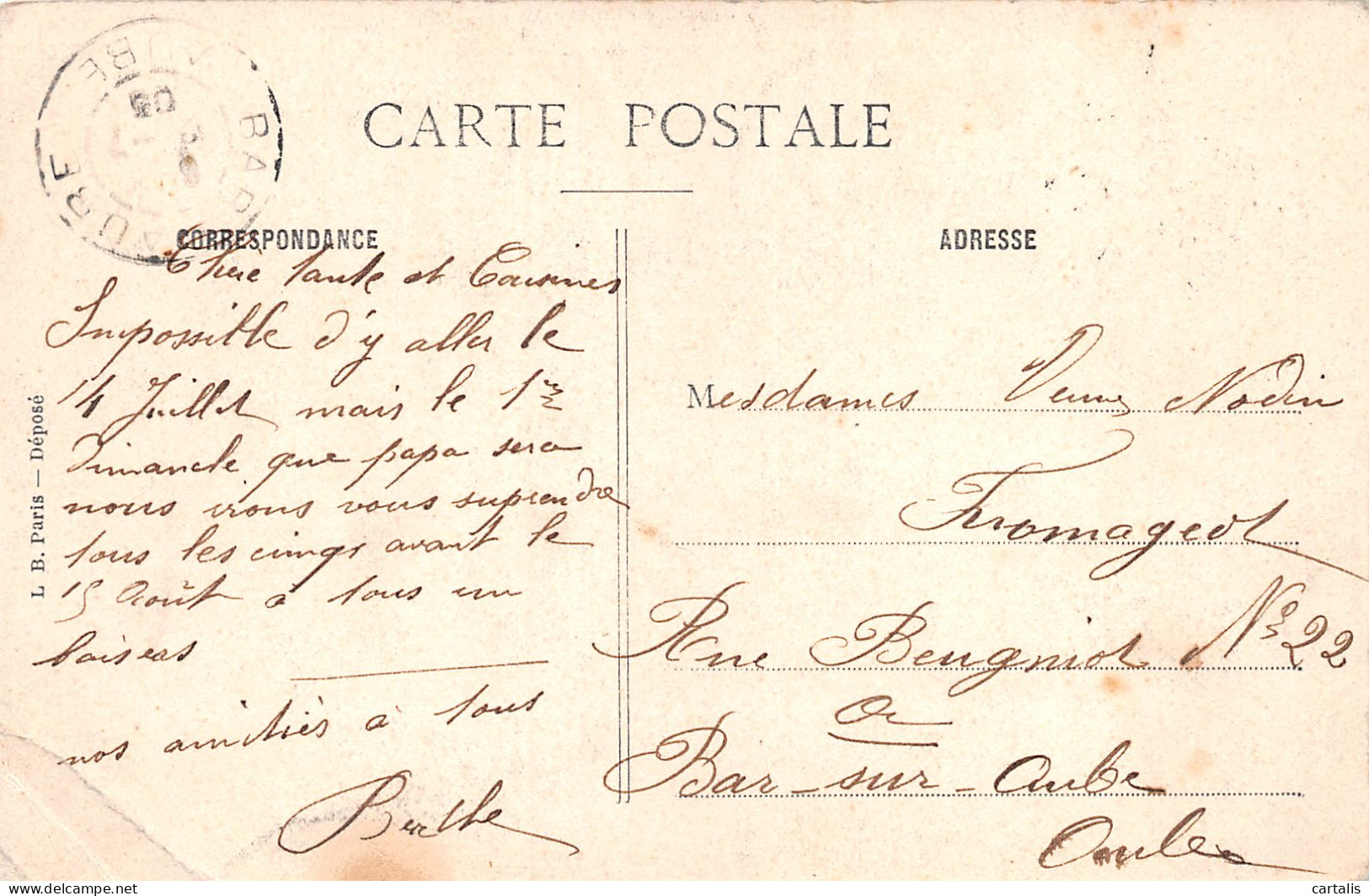 10-TROYES-N°3758-E/0175 - Troyes