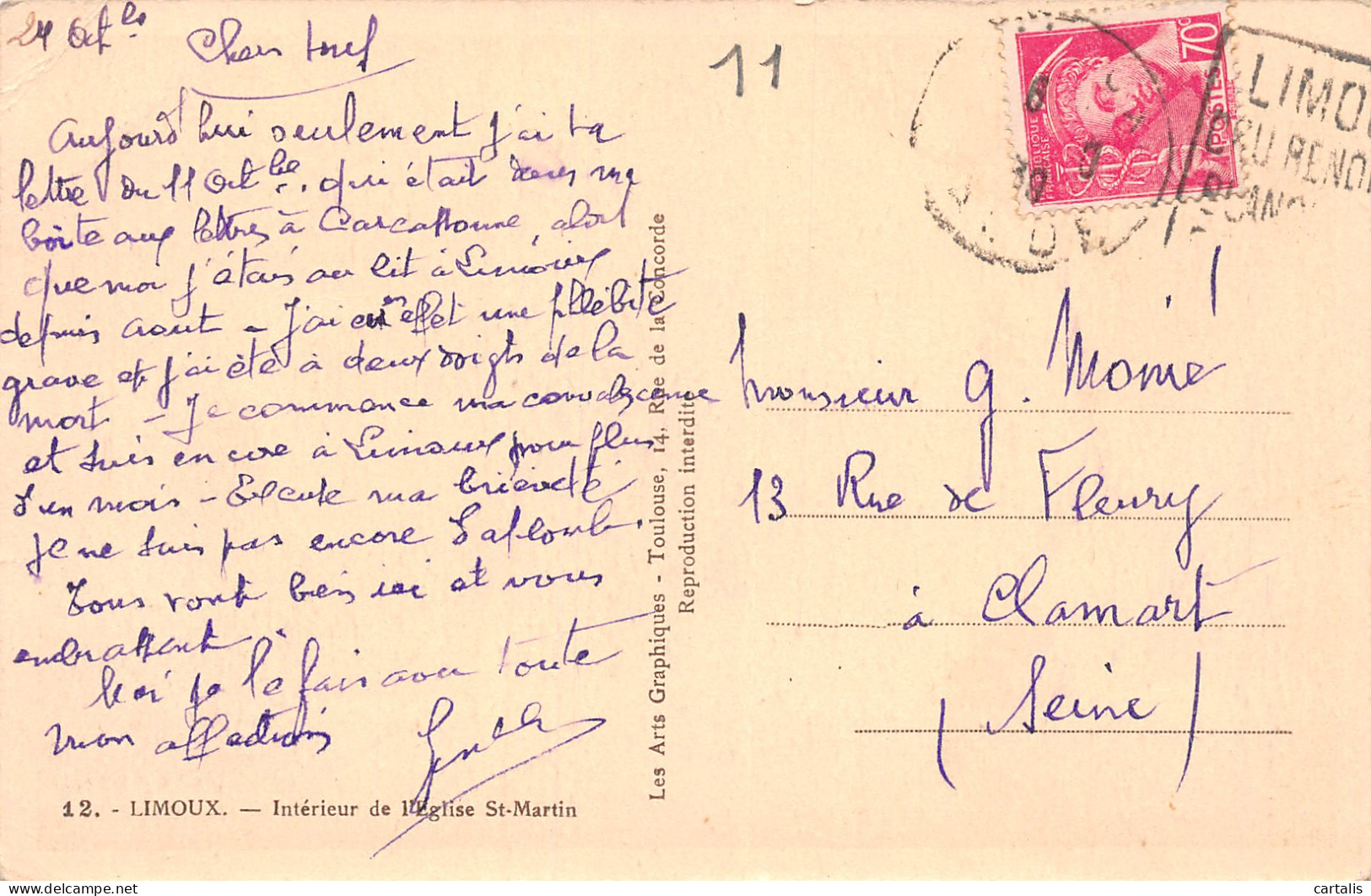 11-LIMOUX-N°3758-E/0161 - Limoux