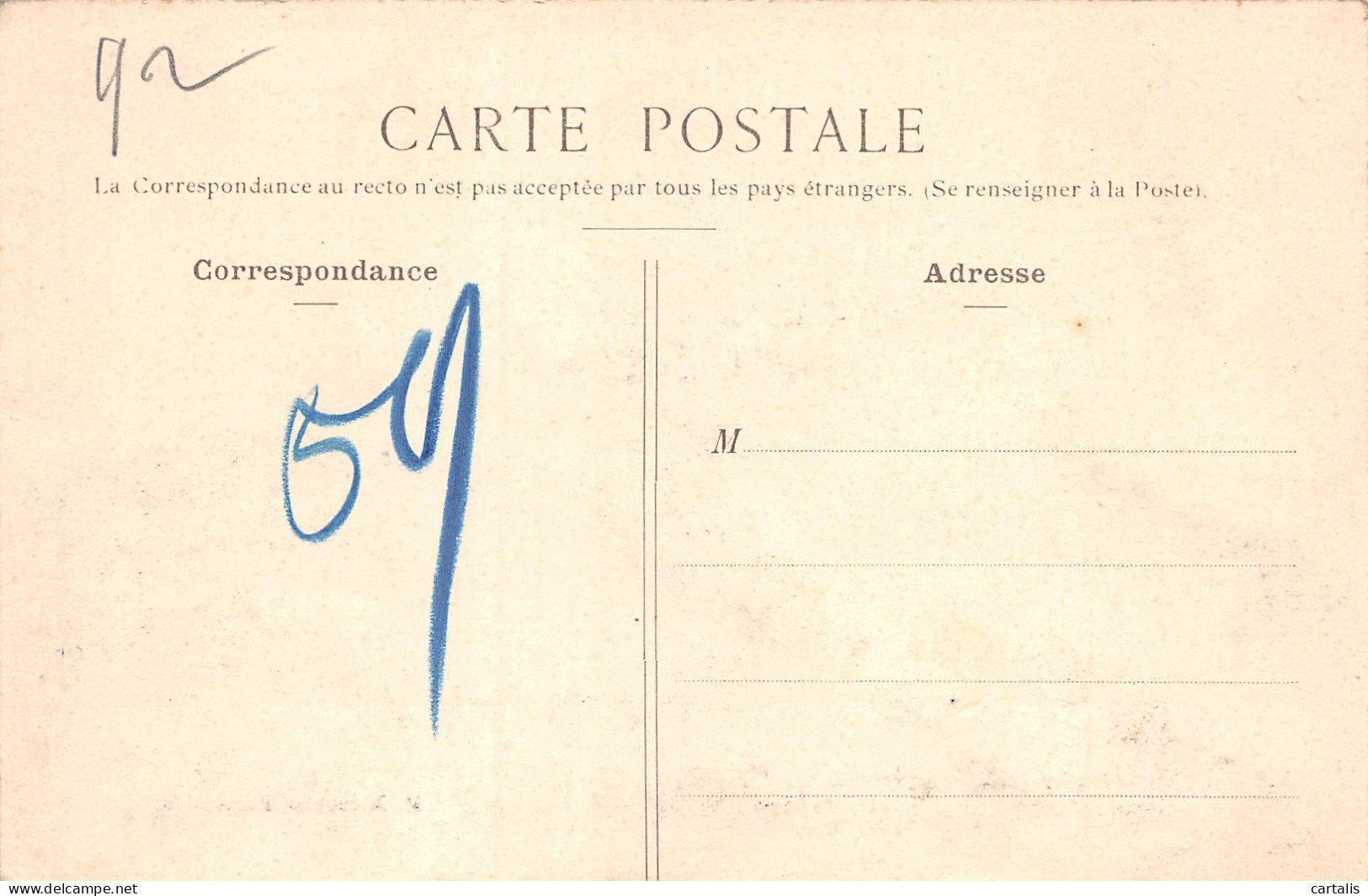 92-MEUDON-N°3758-E/0147 - Meudon