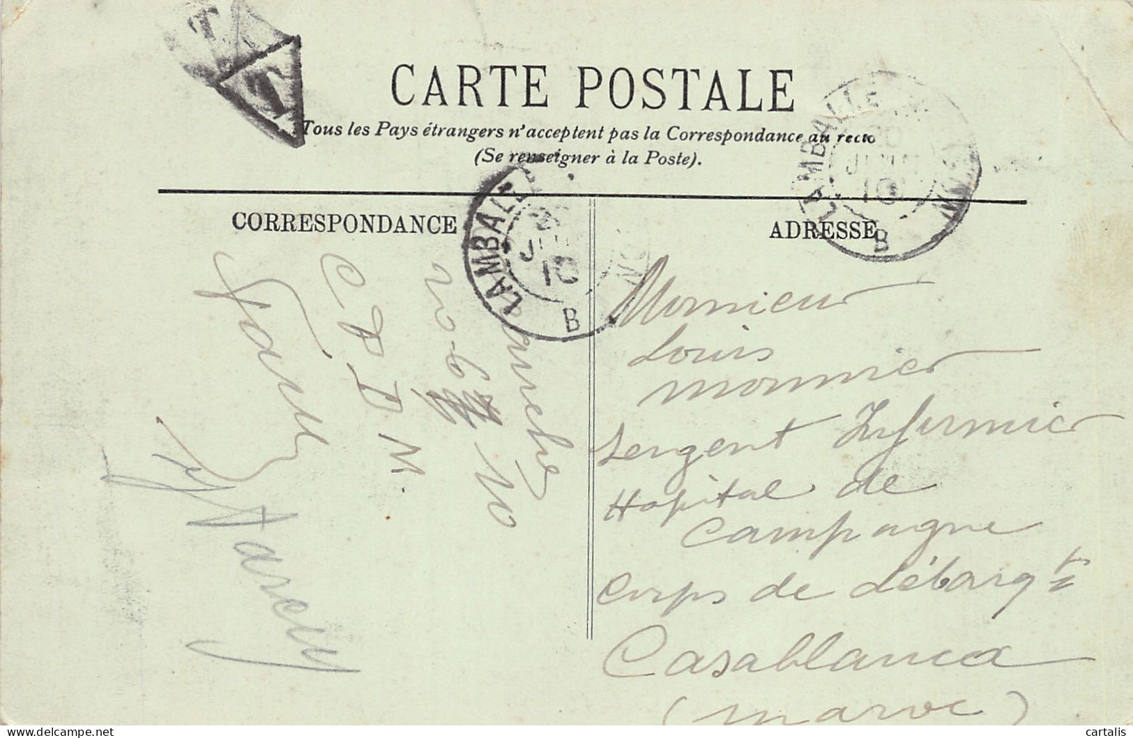 50-AVRANCHES-N°3758-E/0123 - Avranches