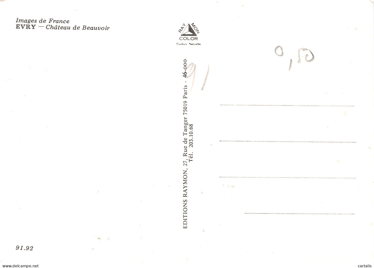 91-EVRY-N°3758-D/0325 - Evry