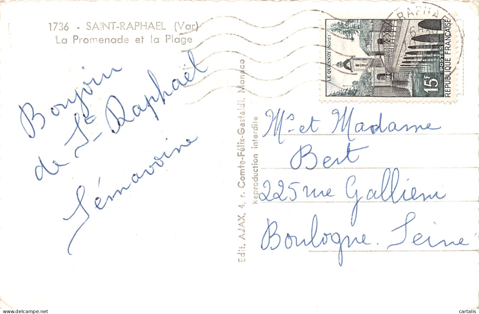 83-SAINT RAPHAEL-N°3762-E/0113 - Saint-Raphaël