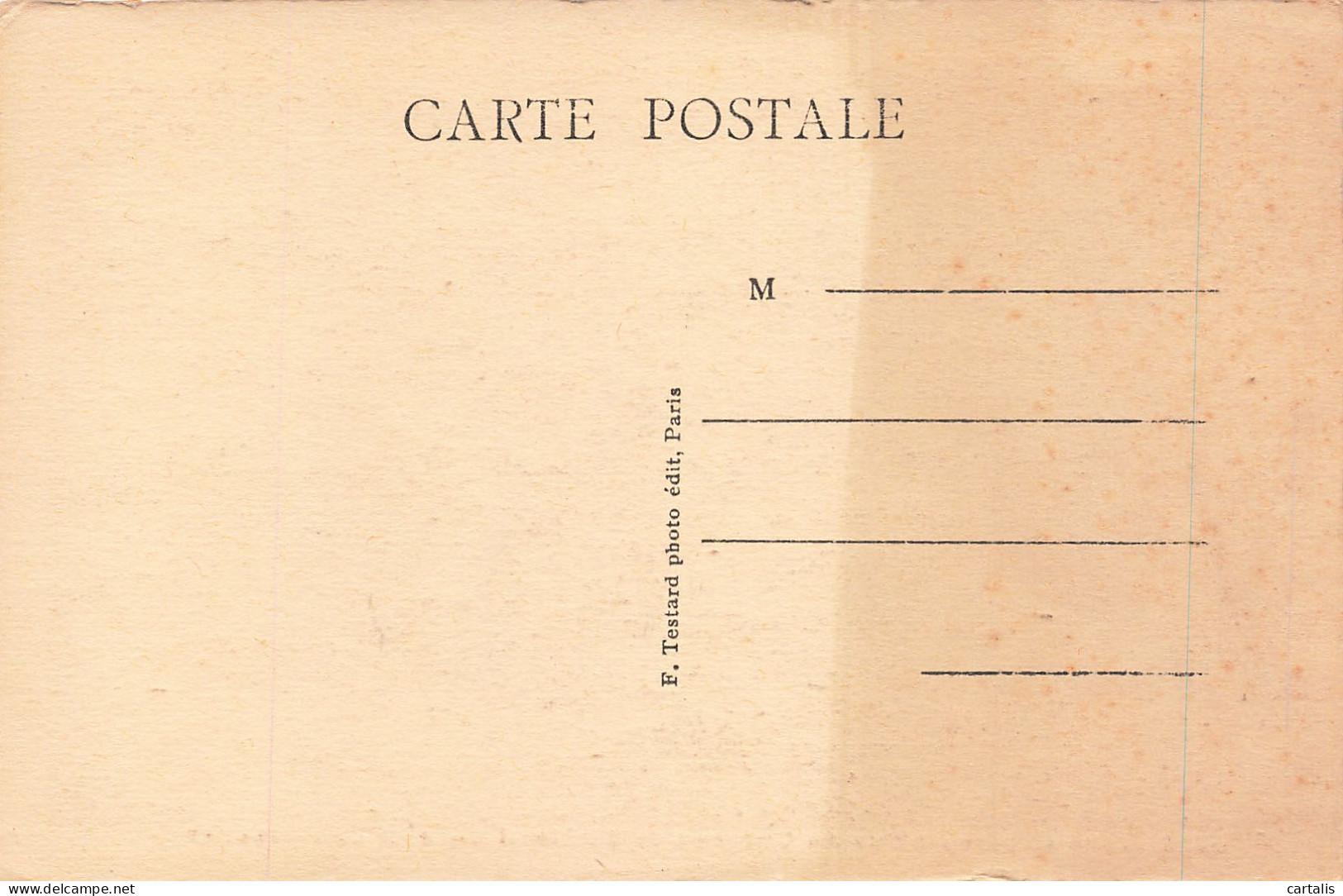 92-SAINT CLOUD-N°T5255-C/0051 - Saint Cloud