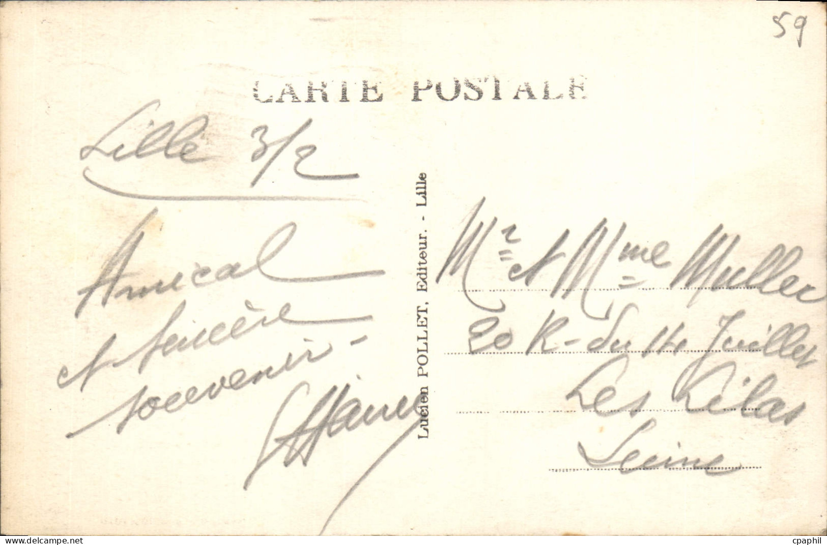 CPA Douai La Bourse - Douai