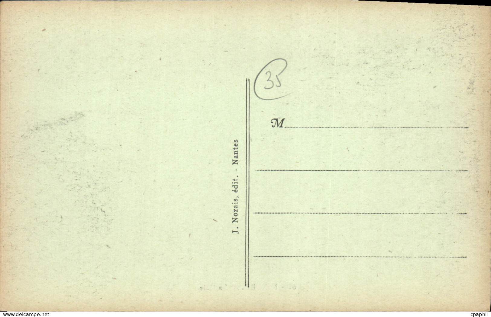 CPA Dinard La Cale - Dinard