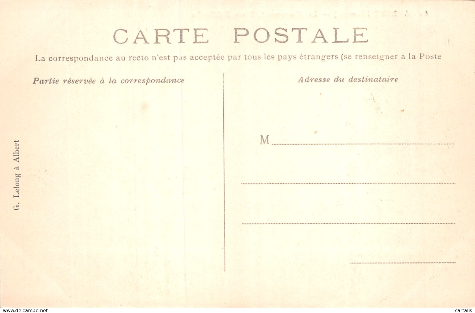 80-ALBERT-N°4128-E/0157 - Albert