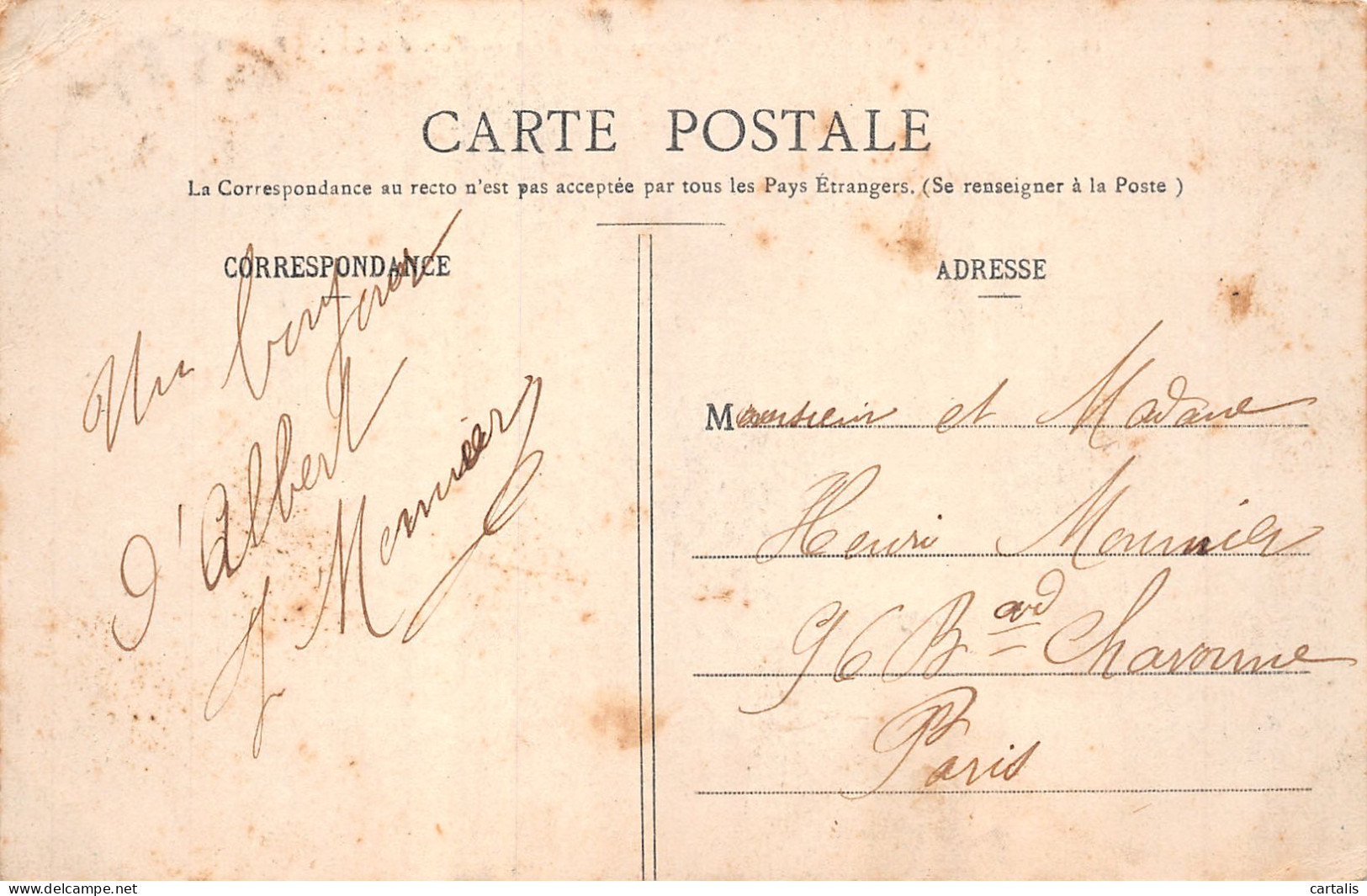 80-ALBERT-N°4128-E/0147 - Albert