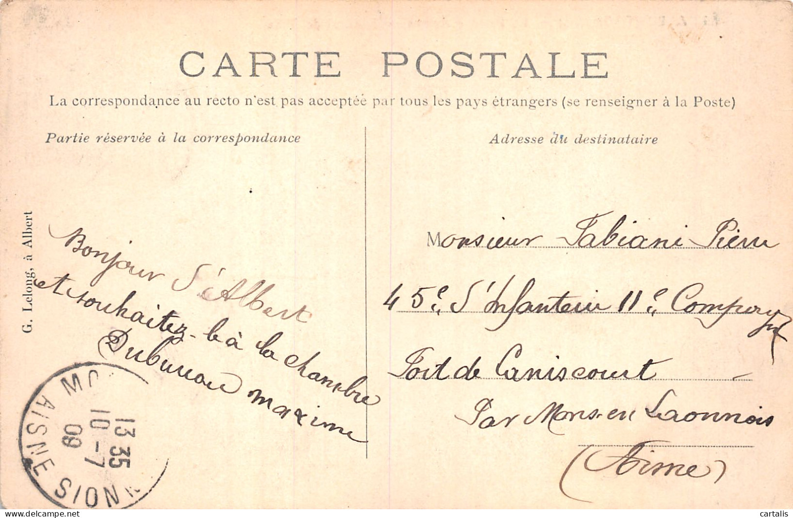 80-ALBERT-N°4128-E/0127 - Albert