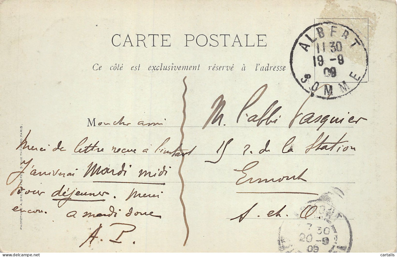 80-ALBERT-N°4128-E/0135 - Albert