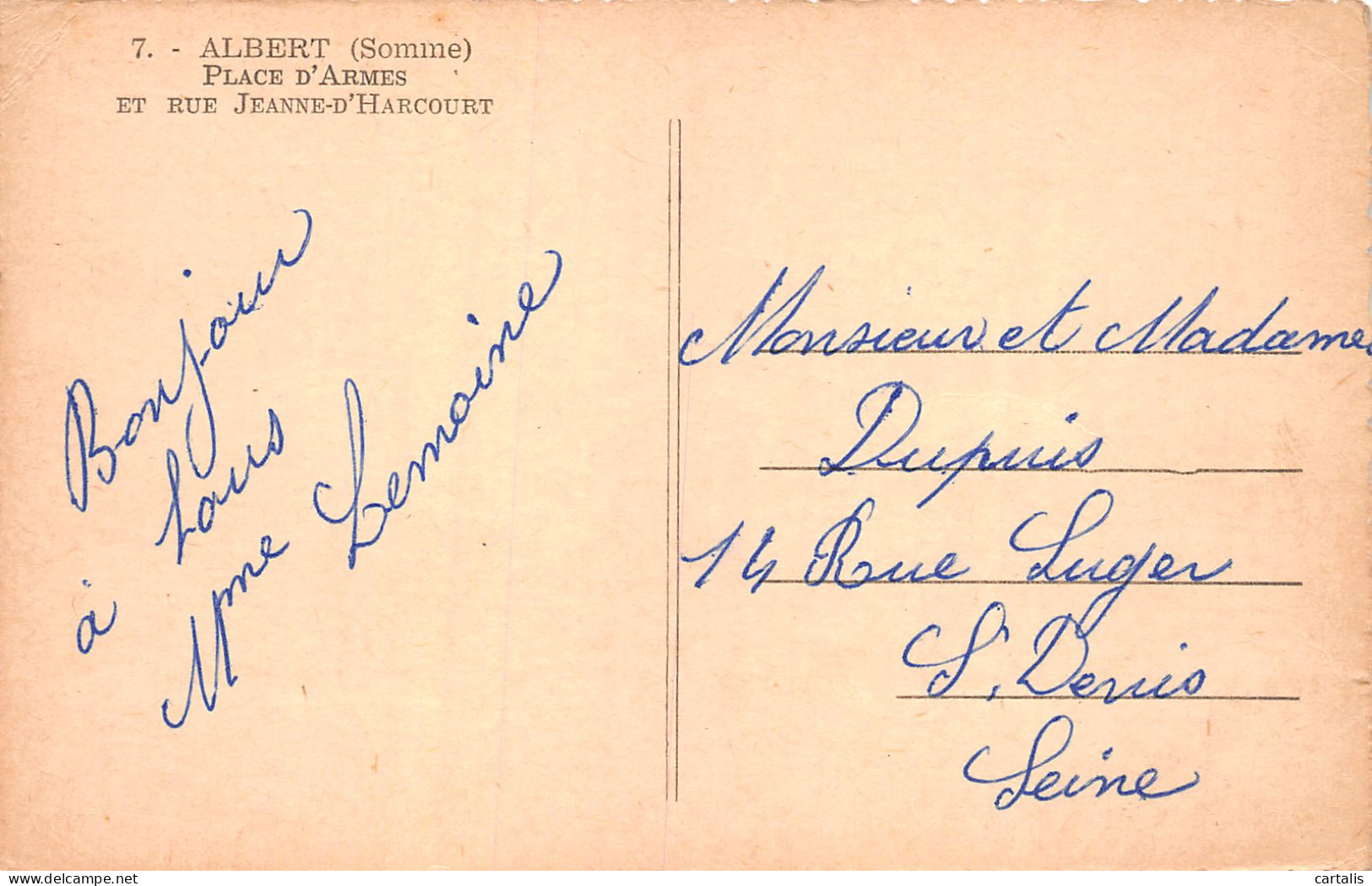 80-ALBERT-N°4128-E/0125 - Albert