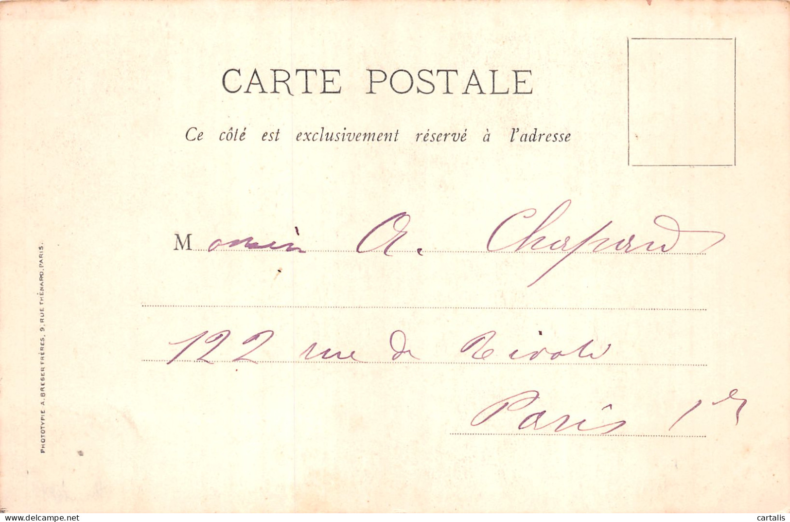 80-ALBERT-N°4128-E/0121 - Albert