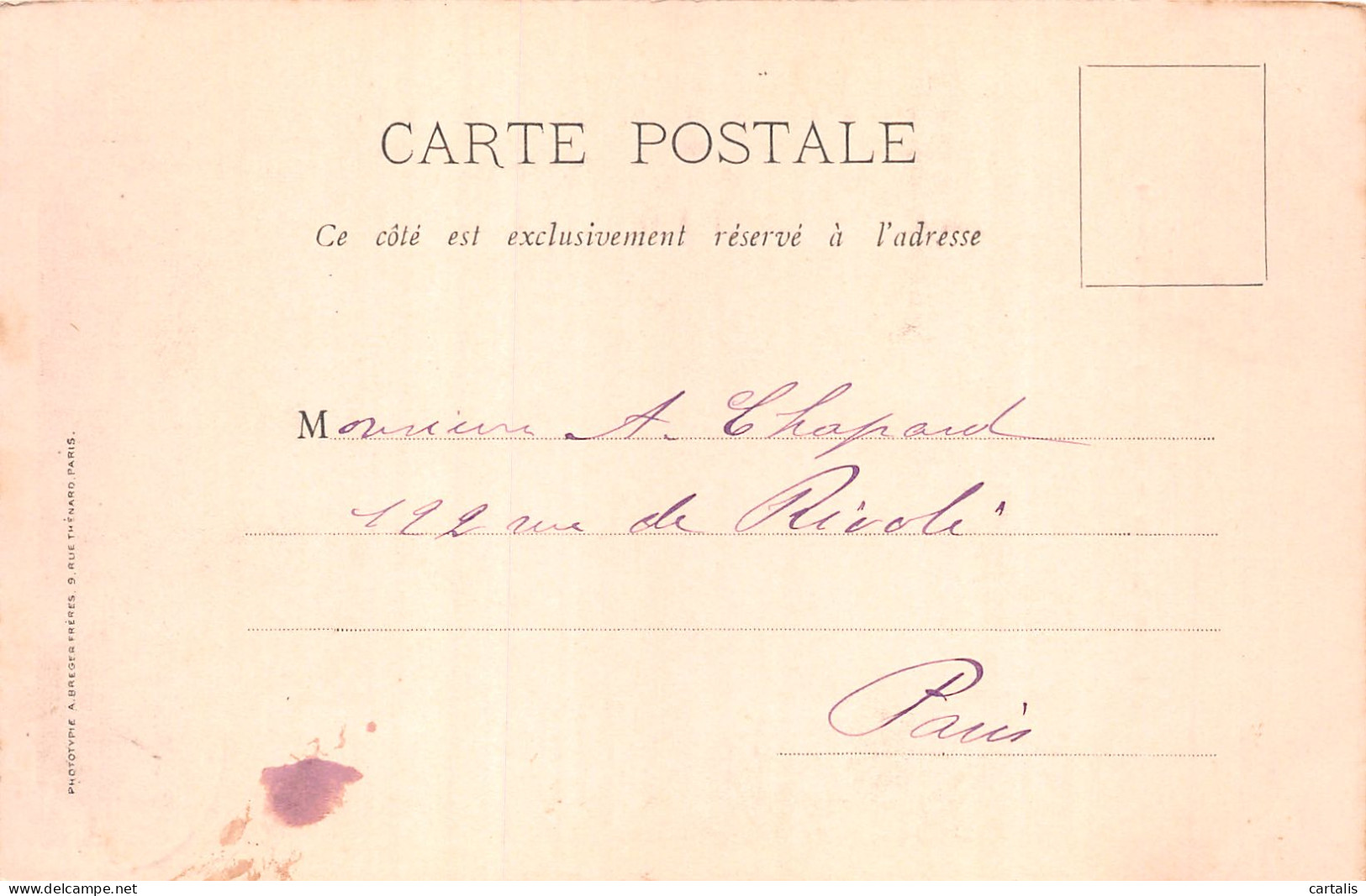 80-ALBERT-N°4128-E/0123 - Albert