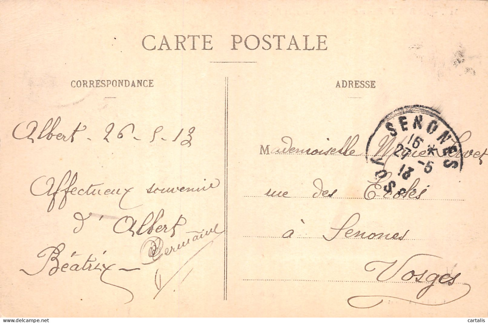 80-ALBERT-N°4128-E/0111 - Albert