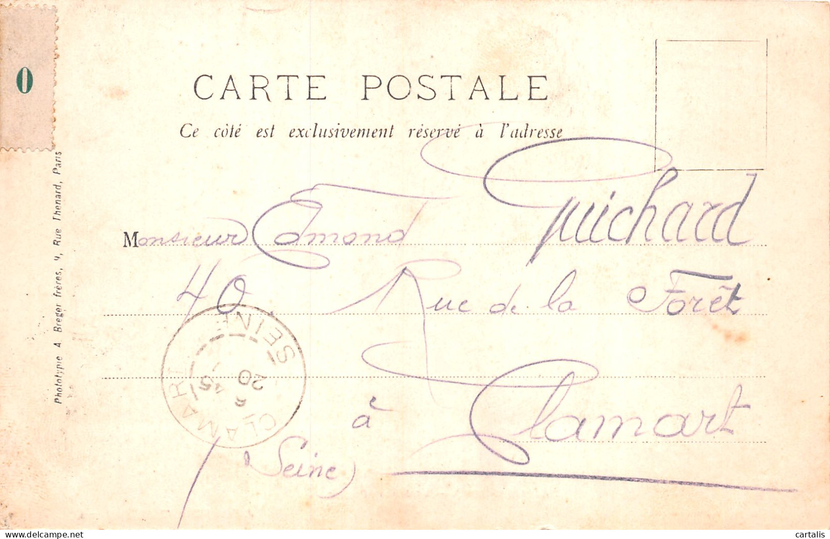 80-ALBERT-N°4128-E/0113 - Albert