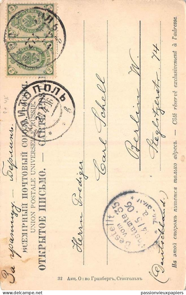 OREANDA ОРЕА́НДА 1906  KRIM - Ukraine