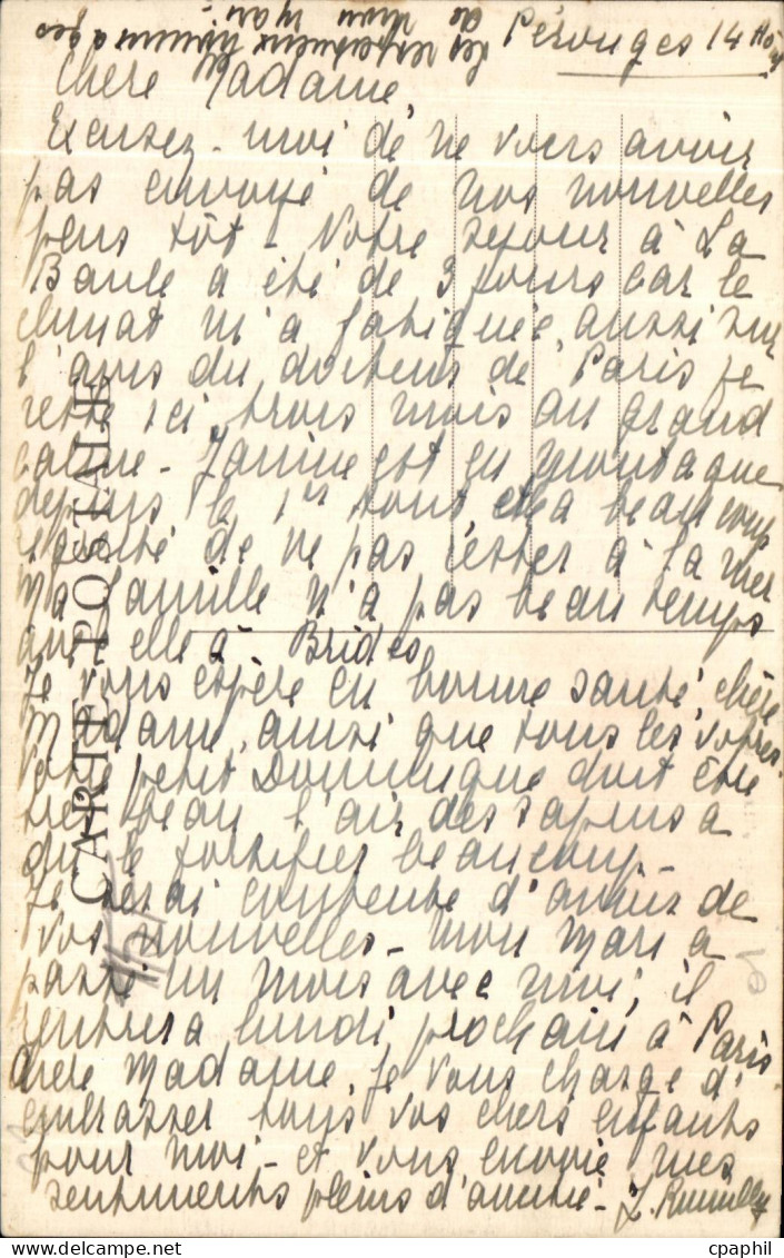 CPA Perouges Hostellerie Maison Du XIII Siecle - Pérouges