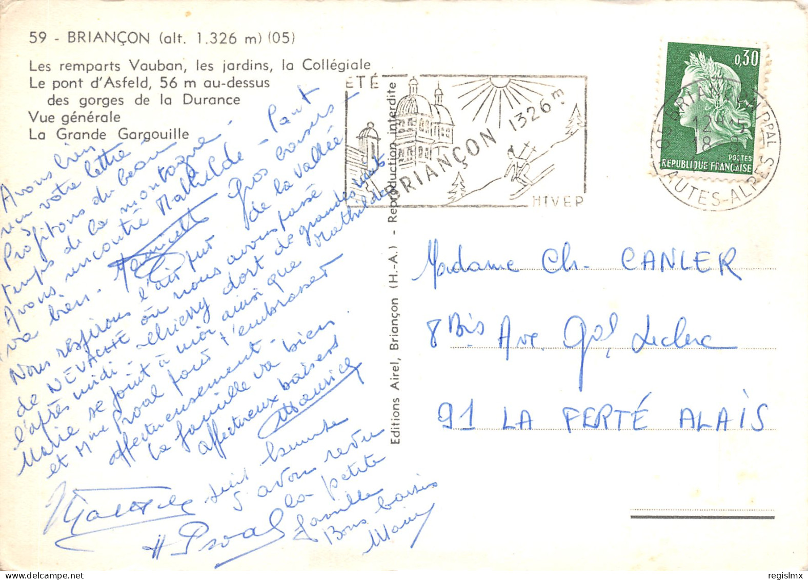05-BRIANCON-N°3031-B/0253 - Briancon