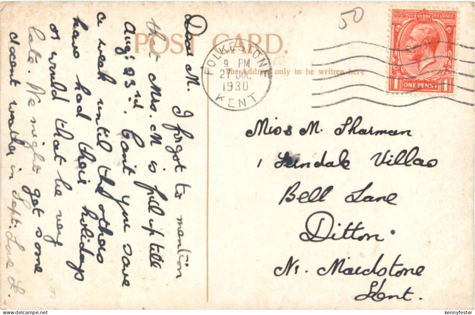 Folkestone - Zig-Zag Path - Folkestone