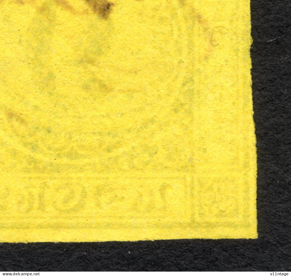 Baden Briefmarke MiNr. 7D