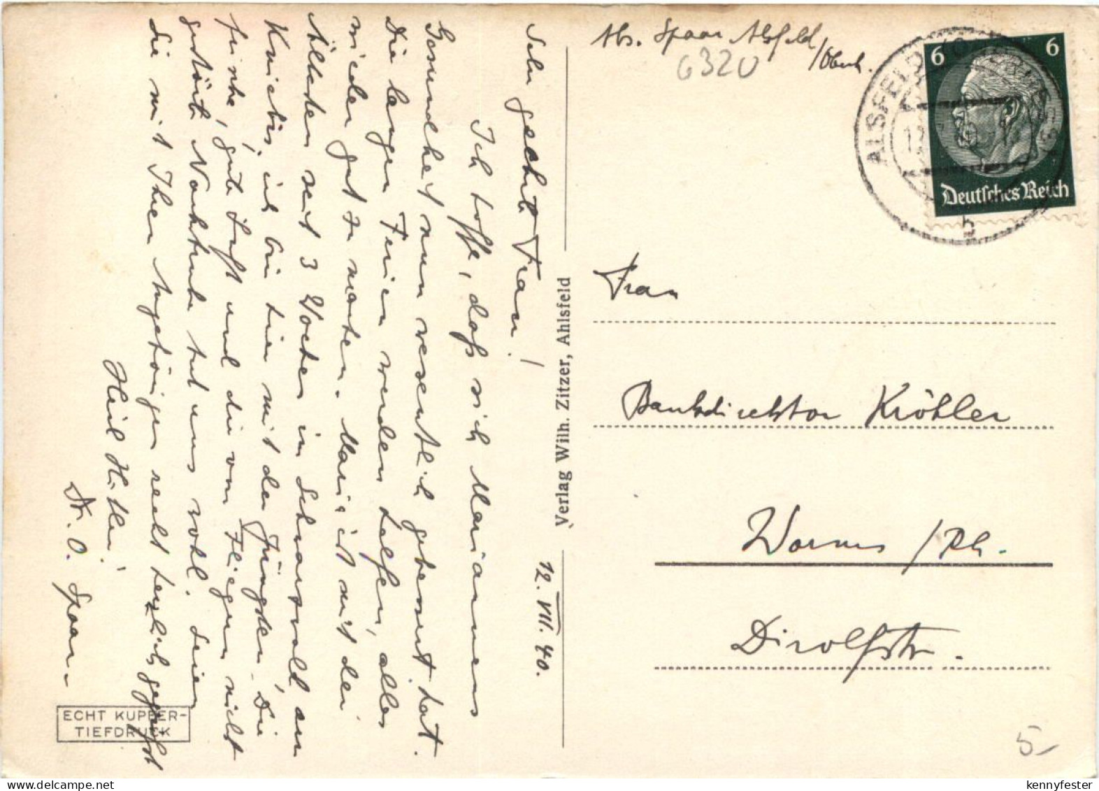 Alsfeld - Marktplatz - Alsfeld