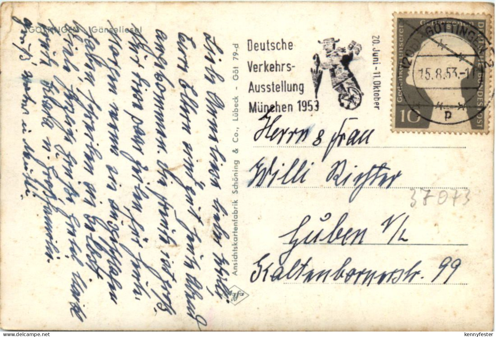 Göttingen, Gänseliesel - Goslar