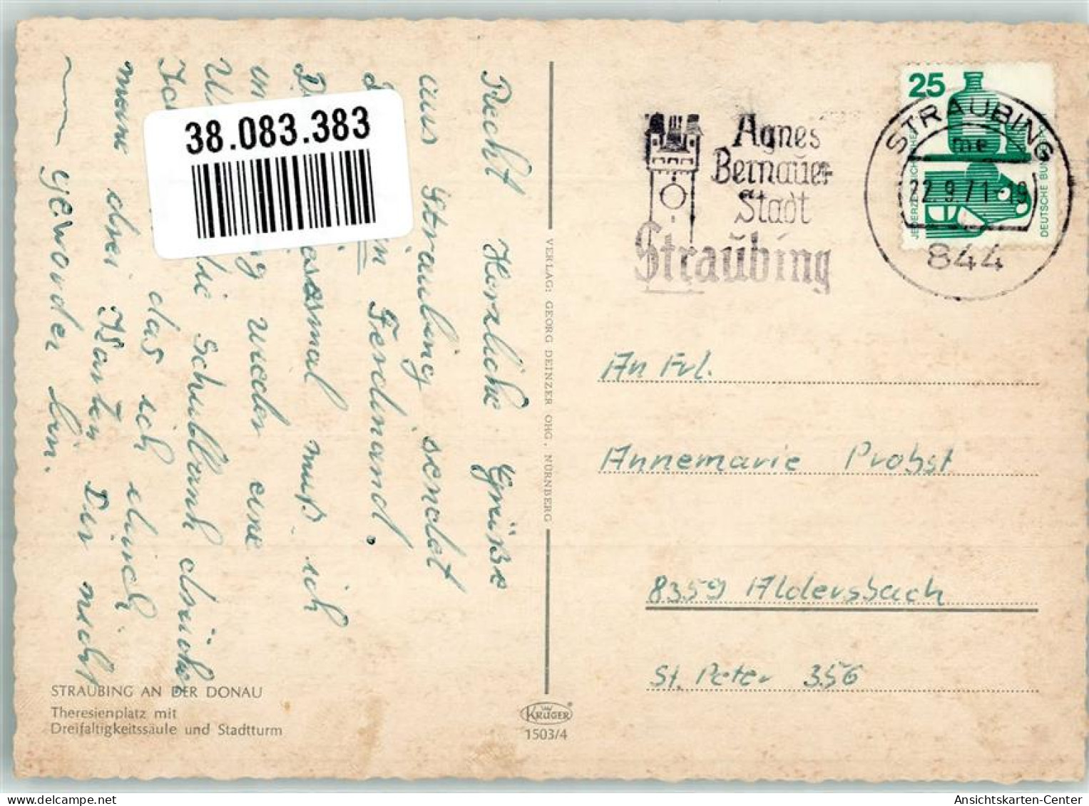 38083383 - Straubing - Straubing