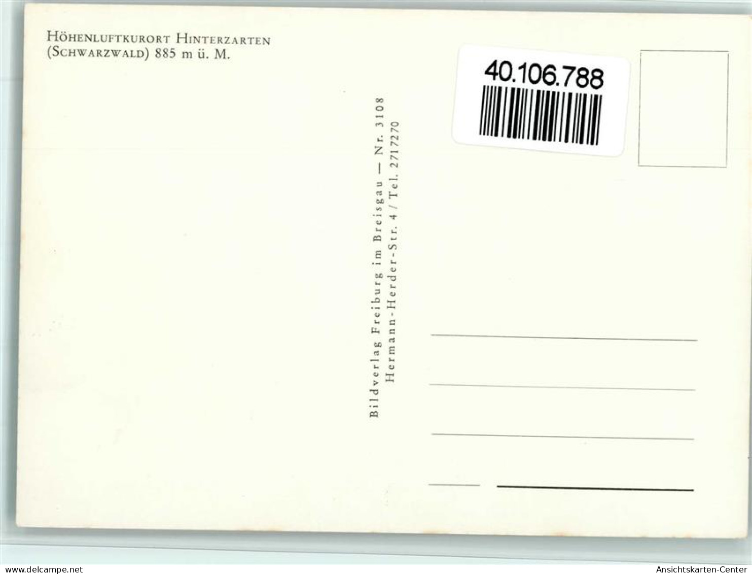 40106788 - Hinterzarten - Hinterzarten