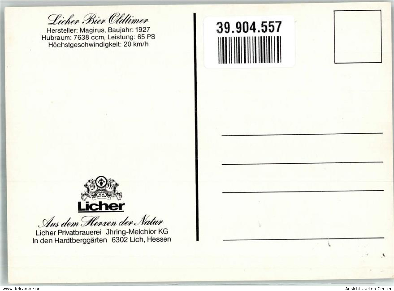 39904557 - Lich , Hess - Lich