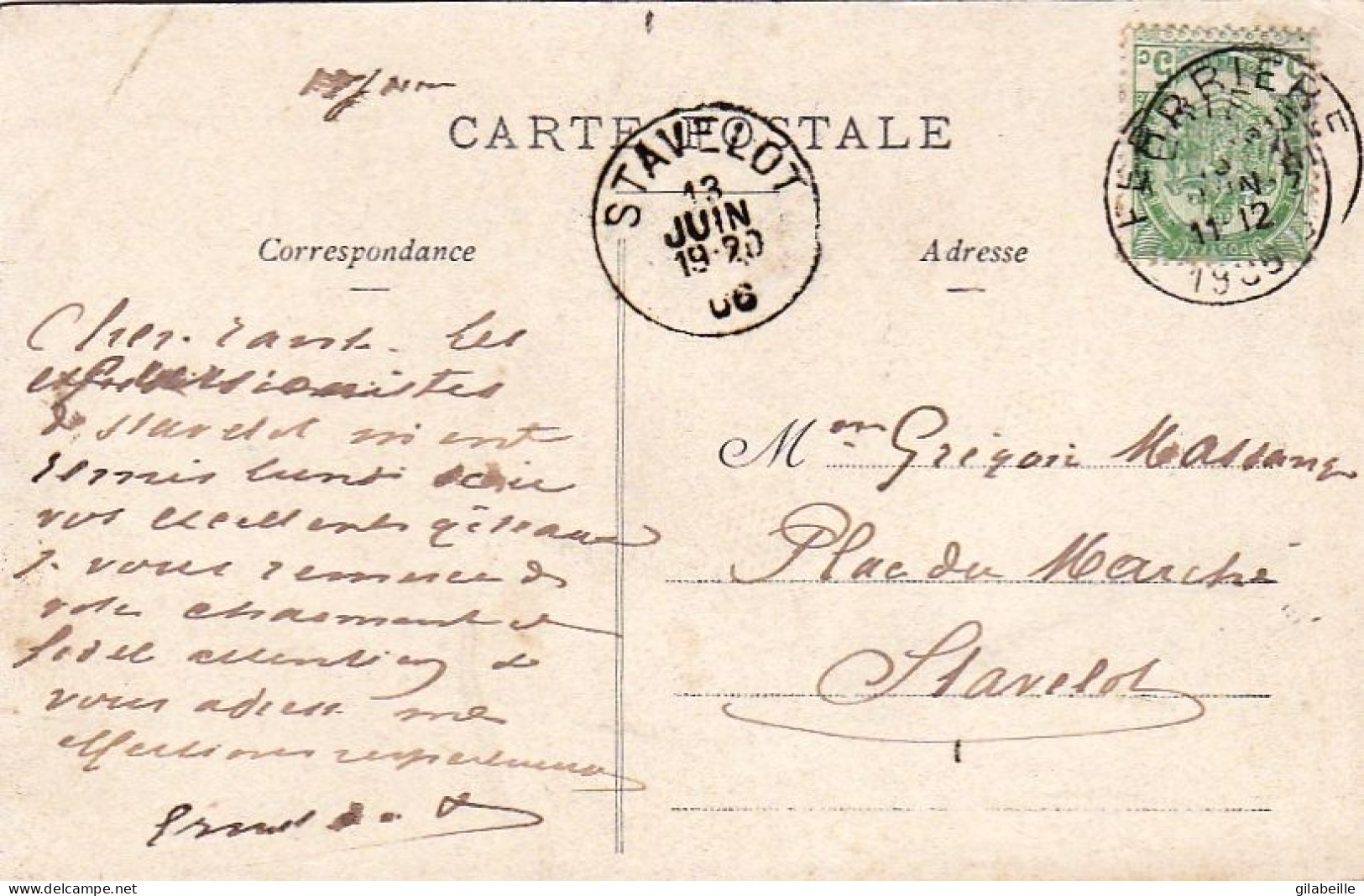 FERRIERES - Le Chateau - Ferrières