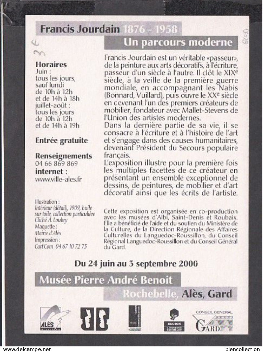 Gard. Alès; Musée Pierre Benoit. - Alès