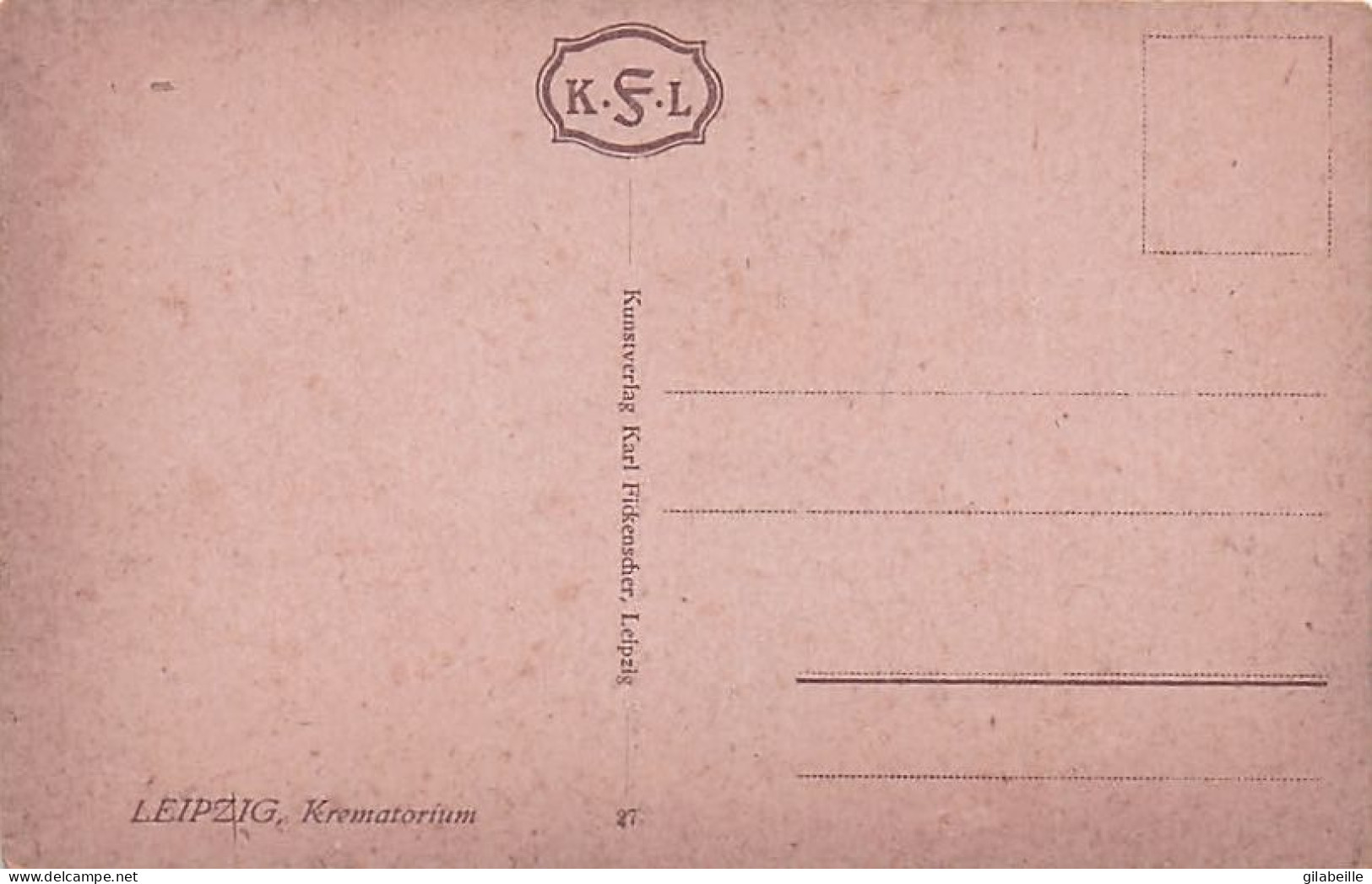 LEIPZIG - Krematorium - Leipzig