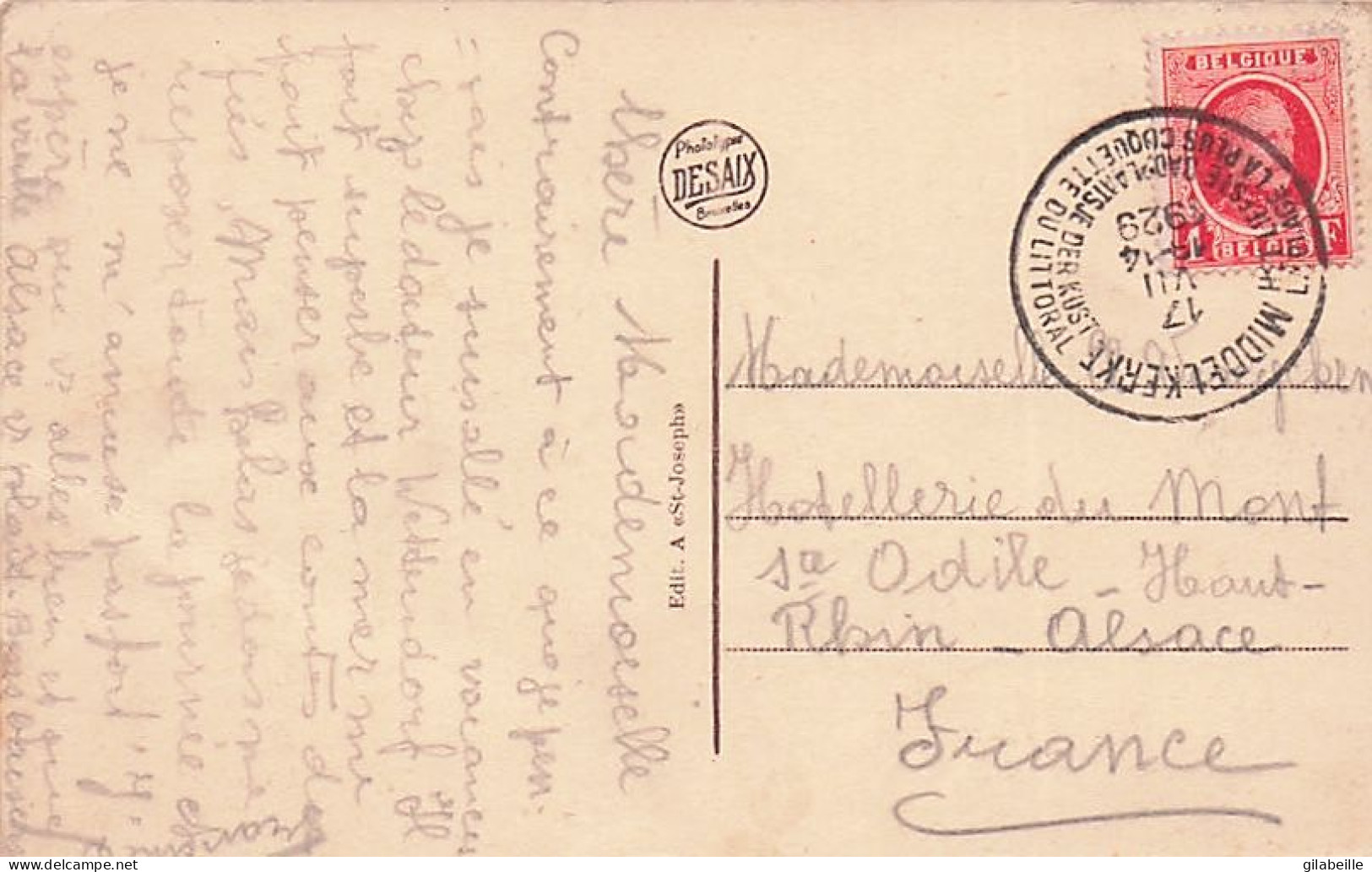 MIDDELKERKE - Les Dunes - Middelkerke